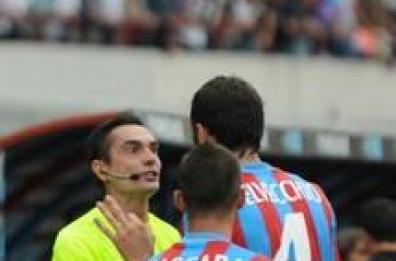 Serie A, mano pesante sul Catania
