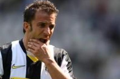 Del Piero, 40 giorni di stop