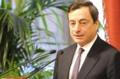 Draghi: condivisa riforma della finanza