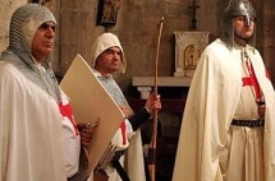 Abiti medievali a Forenza  Esposizione tra arte e storia