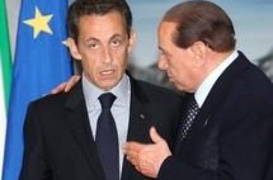 Italia-Francia:vertice Berlusconi-Sarko