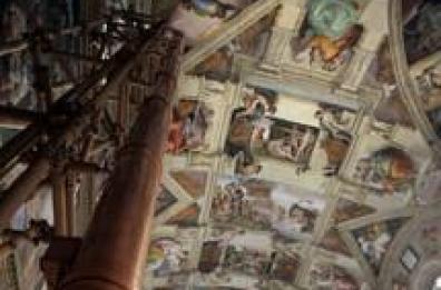 Cappella Sistina:li' codice Michelangelo