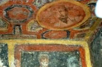 In catacombe Roma icone piu' antiche