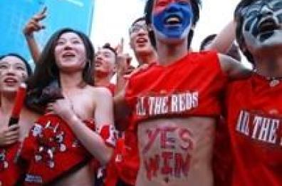 Corea Sud in festa per passaggio a 8/i