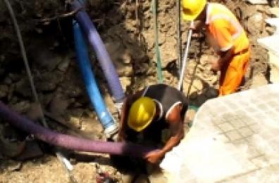 Caos a San Silvestro, si rompe tubatura: gran parte di Lecce senza acqua