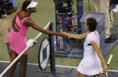 Us Open: Schiavone ko con Venus