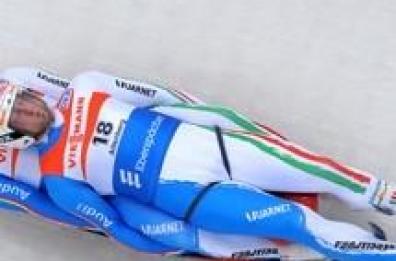 Slittino: Mondiali, argento Italia