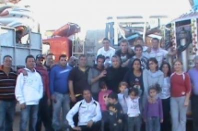 Giostrai e circensi pugliesi:  da Sfax rotta verso l'Italia