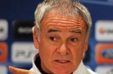 Ranieri: la squadra e' con me