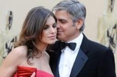 Clooney-Canalis, commedia all'italiana?