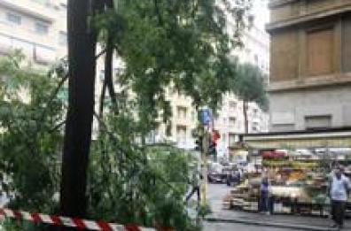 Maltempo: allerta meteo, forti venti Sud