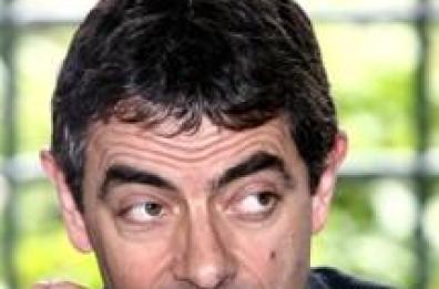 Rowan Atkinson con Mr Bean chiudo