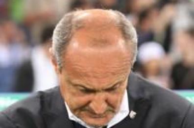 Delio Rossi in lacrime