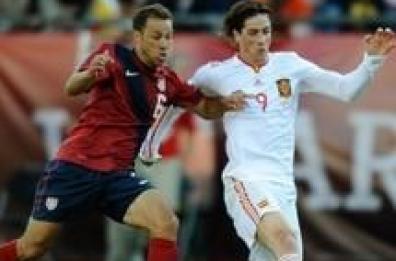 Amichevole Usa-Spagna 0-4