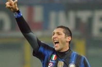 Calcio, Marco Materazzi 
ospite Inter club Bitonto