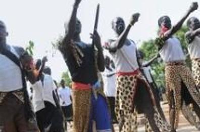 Sud Sudan: a cerimonia Ban e Bashir
