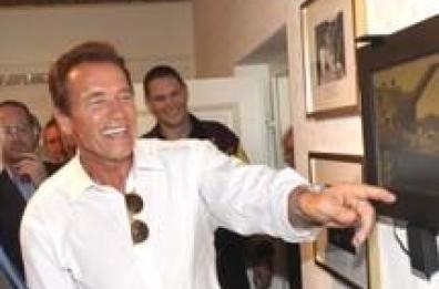 Museo Schwarzenegger in casa natale