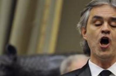 A ruba biglietti Bocelli a Central park