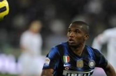 Inter: Eto'o ad Appiano Gentile