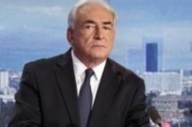 Strauss-Kahn: record audience in tv