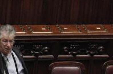 Bossi, meglio votare prima del 2013