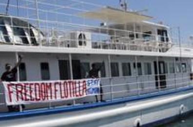 Mo: mini-flottiglia verso Gaza