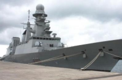 Nave Doria perde
carburante in porto
