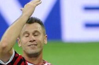 Cassano, se non sto bene me torno a casa