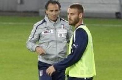 De Rossi, io raccordo difesa-centrocampo