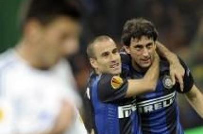 Europa League: vince Inter, pari Lazio
