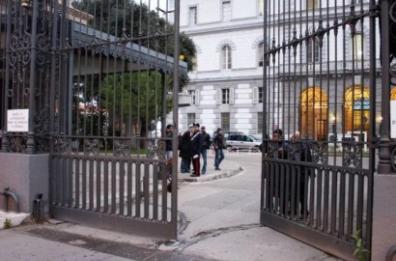 Mensa Arsenale, i sindacati
«La listeria nelle scamorze»