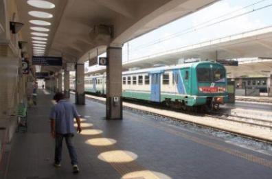 La stazione di Taranto si rifà il look: spazi nuovi e funzionali