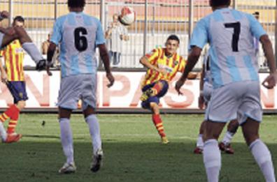 Lecce, ultimo test amichevole prima dell’esordio in Coppa