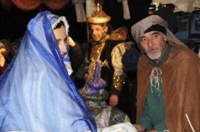 Un presepe vivente
in chiave «teatrale»

