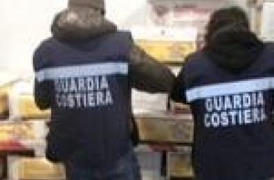 Prodotti ittici non tracciabili
sigilli a 8 ton. a Bari e Brindisi