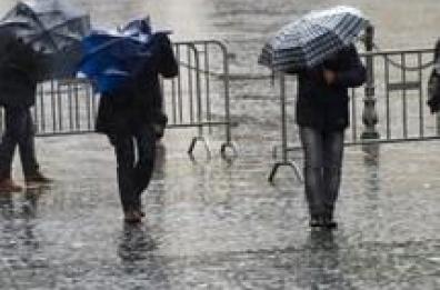 Maltempo:domani nuovo allerta Centro-Sud