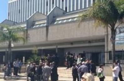 Allarme bomba al tribunale 
 evacuati gli  uffici e le aule