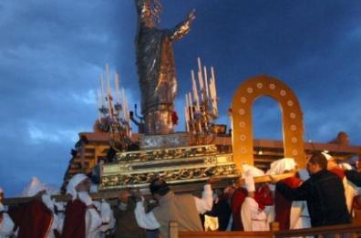 La statua di San Cataldo andrà in pellegrinaggio nel Tarantino