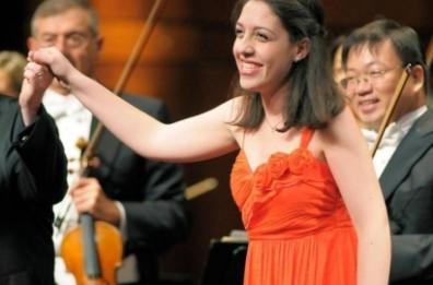 La pianista leccese Rana 
 a concerto al Quirinale