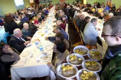 Capodanno a Bari, pranzo
e cena per 400 homeless