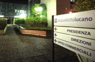 Enti e cittadini morosi, ecco il buco nero di Acquedotto Lucano
