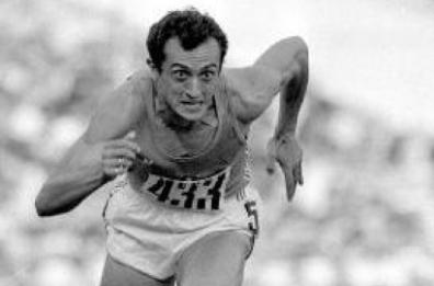 Mennea, 39 anni fa il record
dei 200 metri: corsa a Barletta