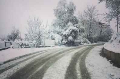 Melfi, area in industriale in tilt per il maltempo: «Tutto fermo per un centimetro di neve»