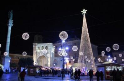 «Una città per sognare»
iniziative di Natale a Lecce