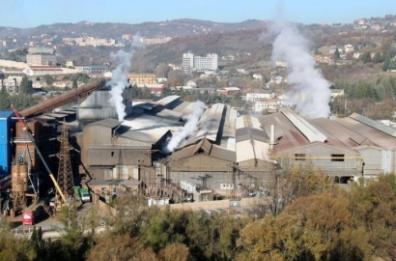 Inquinamento Siderpotenza
il pm chiede due condanne