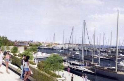 «Smontare i pontili del porto
 turistico Otranto d'inverno»