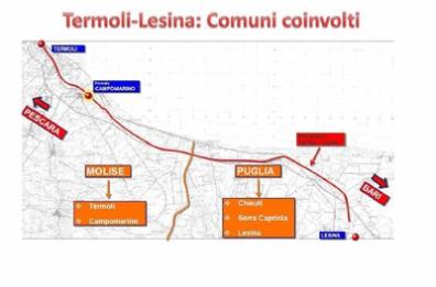 Raddoppio Termoli-Lesina, Bellanova: «L'aggiudicazione della gara è un'ottima notizia»