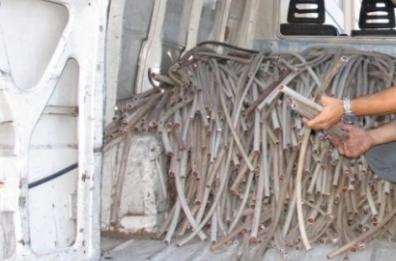 Furti di rame da Ferrovie Sud Est: 5 denunce nel Tarantino 