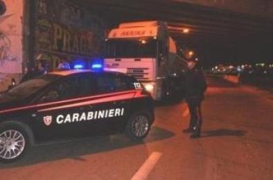 Assalti e rapine a tir, arrestati 
fiancheggiatori a Barletta