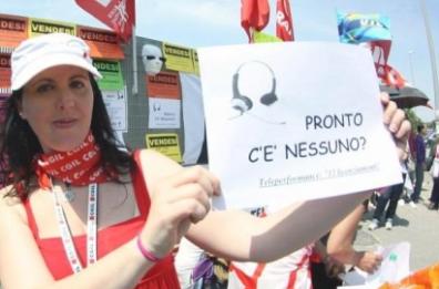 Teleperformance 
la società è in perdita
a rischio centinaia di posti 